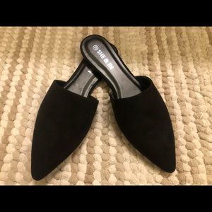 Black Mule Flats